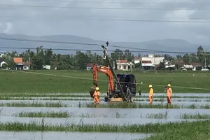 Bão số 6: Còn 86.000 hộ mất điện