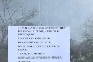 218 du khách từ Vũ Hán đã rời Đà Nẵng tới Nha Trang