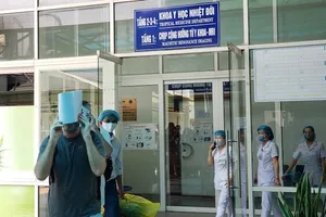 Bệnh nhân 22 người Anh có kết quả âm tính với COVID-19