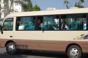 Đưa hơn 200 người từ Đức, Tây Ban Nha về đến Đà Nẵng 