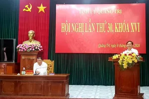 Quảng Trị có tân Phó Bí thư Tỉnh ủy