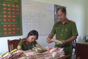 Đà Nẵng phát hiện hơn 1.200 gói hạt nêm, mì chính giả