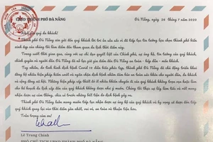 Lãnh đạo Đà Nẵng gửi tâm thư tới du khách giữa mùa dịch