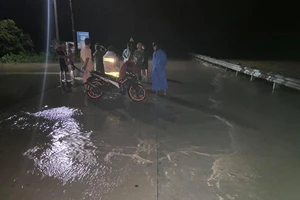 Quảng Nam-Đà Nẵng: Nhiều nơi ngập lụt dù các thuỷ điện chưa xả