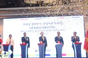 Tổng Lãnh sự quán Hàn Quốc tại Đà Nẵng chính thức khai trương