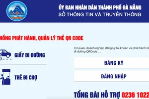 Người dân Đà Nẵng ngồi ở nhà bấm điện thoại là làm xong giấy đi đường
