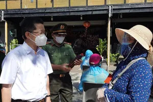 Bí thư Nguyễn Văn Quảng: 'Ở thời điểm này, Đà Nẵng đang kiểm soát được dịch'