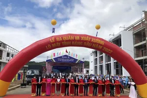 Xuất xưởng lô máy tính bảng 100.000 chiếc do Chính phủ phát động