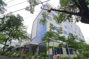 Vụ bệnh viện 7 tầng xây không phép, tư lệnh Quân khu 5: 'Sai thì tháo dỡ'