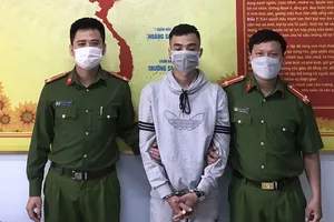 Công an Quảng Bình bắt bị can truy nã