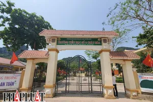 Thực hư thông tin hiệu trưởng cầm sổ đỏ trường vay hàng trăm triệu