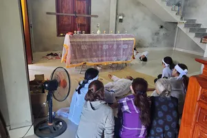 Nỗi đau bao trùm nông trường Việt Trung