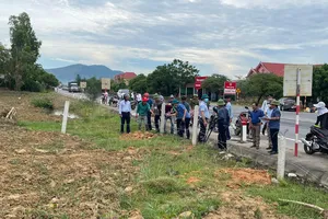 Quảng Bình: Sẽ xử lý nghiêm cán bộ để dân xây lụi 60 căn nhà