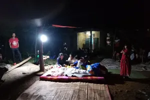 Trượt chân rơi xuống đập, 2 chị em ruột tử vong