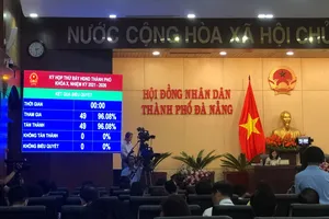 Đà Nẵng: Người dân hài lòng với mô hình chính quyền đô thị