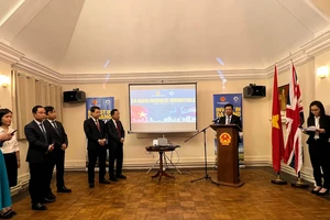 Lãnh đạo TP Đà Nẵng xúc tiến đầu tư tại Vương Quốc Anh