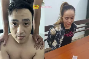 Đôi nam nữ thuê căn hộ để buôn bán ma túy