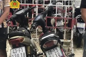 Trong 1 đêm, nhóm thiếu niên ở Đà Nẵng trộm liên tiếp 3 xe máy