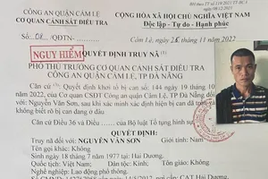 Truy nã phụ xe vung kiếm chém tài xế
