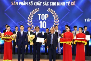 Điện lực miền Trung đạt 2 giải sản phẩm công nghệ số Make in Việt Nam