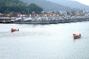 Vùng 3 Hải quân ra quân huấn luyện chiến đấu