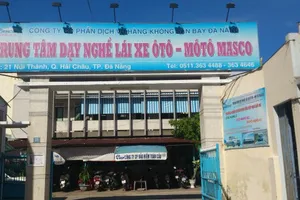 Đà Nẵng: Thu hồi 33 giấy phép tập lái xe tại 6 trung tâm đào tạo 