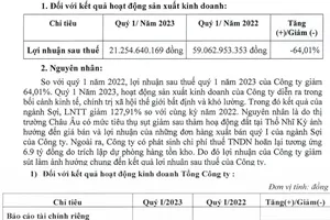Lợi nhuận của 2 'ông lớn' dệt may miền Trung sụt giảm mạnh