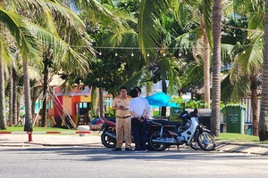 Đà Nẵng: Rào chắn khu vực nữ du khách bị xe tải tông tử vong