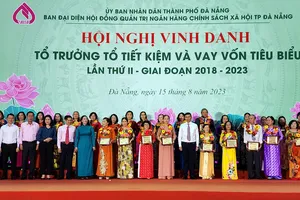 Đà Nẵng: 1.880 Tổ tiết kiệm và vay vốn góp phần xóa nạn cho vay nặng lãi