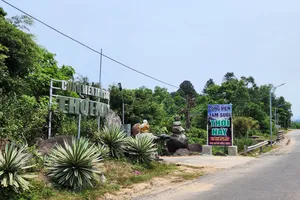 Đà Nẵng: Tổng kiểm tra và xử lý các khu du lịch hoạt động tại suối Lương