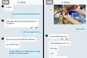 Cảnh báo tái diễn lừa đảo bằng hình thức đặt tiệc và nhờ mua rượu