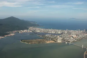 Đà Nẵng điều chỉnh quy hoạch phân khu Ven sông Hàn và bờ Đông. Ảnh: LÊ PHI.