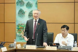 Chánh án Nguyễn Hoà Bình nói về quy định nhiệm kỳ Thẩm phán.