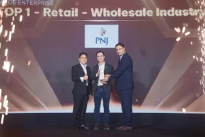 PNJ là Top 1 Nhà tuyển dụng được yêu thích nhất 2023