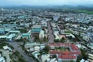 Quy hoạch Quảng Nam. 