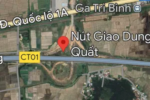 Giao Bộ trưởng GTVT xử lý kiến nghị làm nút giao Dung Quất với cao tốc Đà Nẵng-Quảng Ngãi