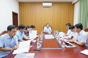 Sớm triển khai dự án Quốc lộ 15D dài 42km ở Quảng Trị