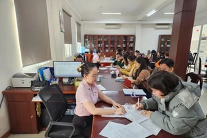 Hơn 500 người được giải ngân vay mua nhà ở xã hội ngày làm việc cuối năm