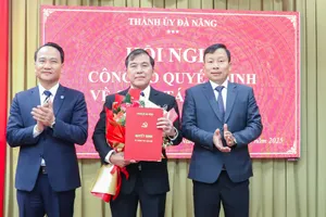 Tổng biên tập Báo Đà Nẵng làm Phó trưởng ban thường trực Ban tổ chức Thành ủy