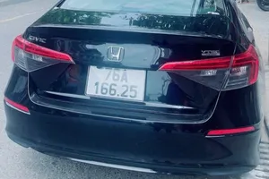 Công an Đà Nẵng truy tìm ô tô CIVIC liên quan đến vụ án lừa đảo