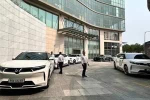 1.000 ô tô điện VinFast được cho thuê ở Đà Nẵng