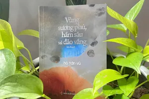Nhà báo Hồ Tấn Vũ ra mắt tiểu thuyết giàu cảm xúc 'Vùng sương phủ, hầm sâu và đảo vắng'