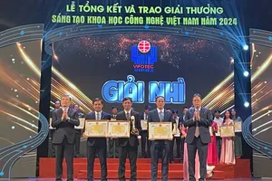 EVNCPC đạt 5 giải thưởng tại Giải thưởng Sáng tạo khoa học công nghệ Việt Nam năm 2024