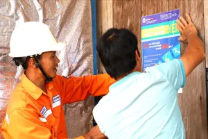 EVNCPC lan tỏa văn hóa tiết kiệm điện từ hành động thiết thực