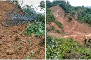 Điện lực Đà Nẵng đang nỗ lực tìm giải pháp cấp điện lại cho khu vực Phước Sơn