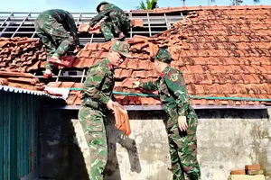 4 sở chỉ huy bổ trợ được kích hoạt tại các địa bàn xung yếu ở Quảng Ngãi