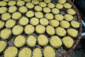 Hơn 10 tấn mì sợi tẩm hàn the