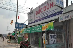 Lẻn vào quầy thuốc trộm tài sản giữa ban ngày