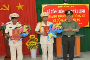 Đại tá Nguyễn Văn Hiểu làm GĐ Công an tỉnh Vĩnh Long