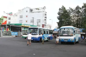 Cần Thơ: Vận tải hành khách công cộng chưa xứng tầm